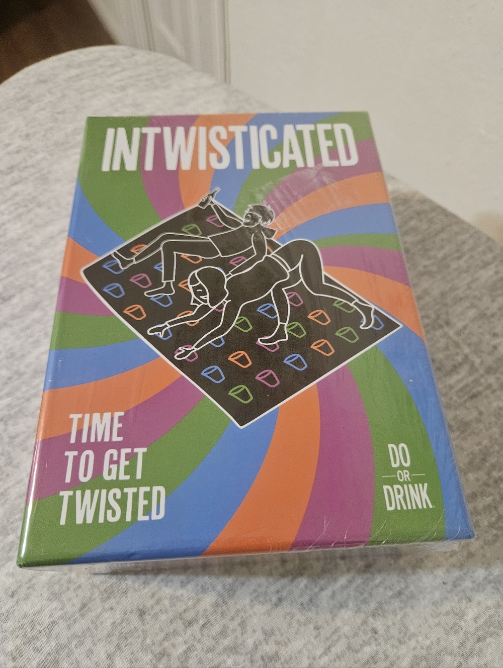 Intwisticated Adult Game 21+